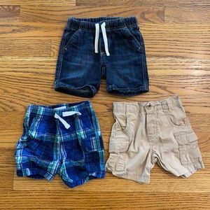 Toddler Shorts Bundle - 12M